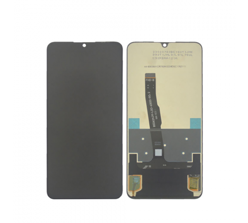 Lcd para huawei p30 lite pantalla táctil digitalizador montaje para huawei nova 4e pantalla lcd reemplazar