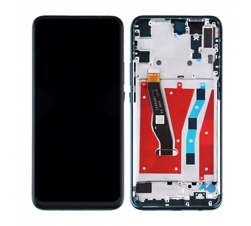 100% prueba 6,59 "pantalla táctil LCD Original con marco para Huawei Honor 9X Pro LCD